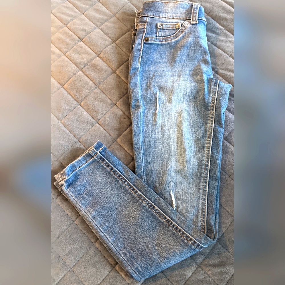 Justice Mid Rise Jeggings